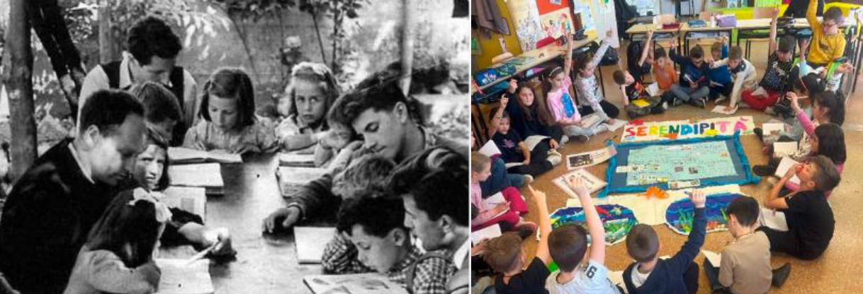 Dal modello di Scuola di Barbiana alla Scuola 4.0: un’evoluzione naturale