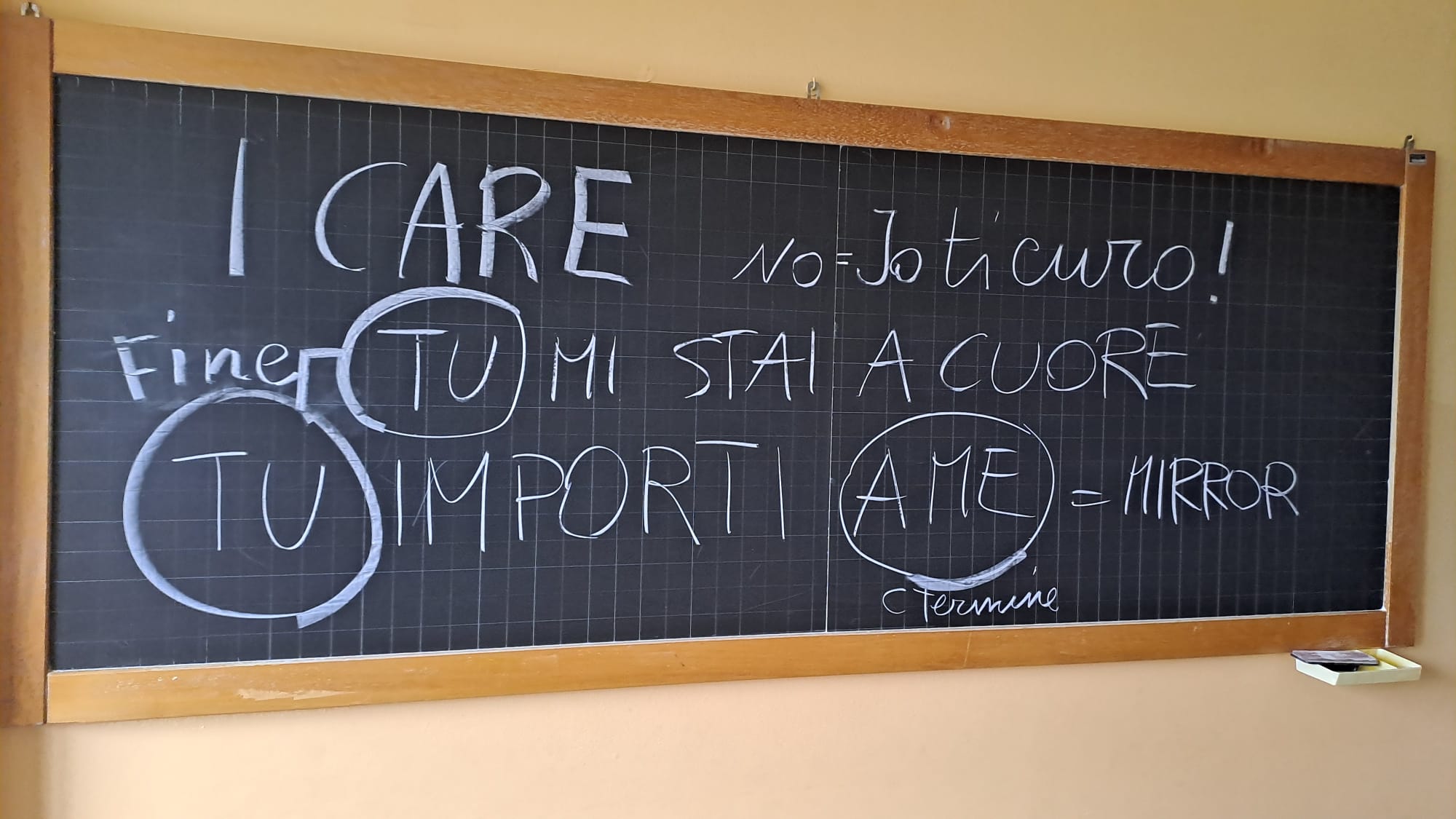 Intercettare le menti degli allievi, questo è il vero compito di noi docenti