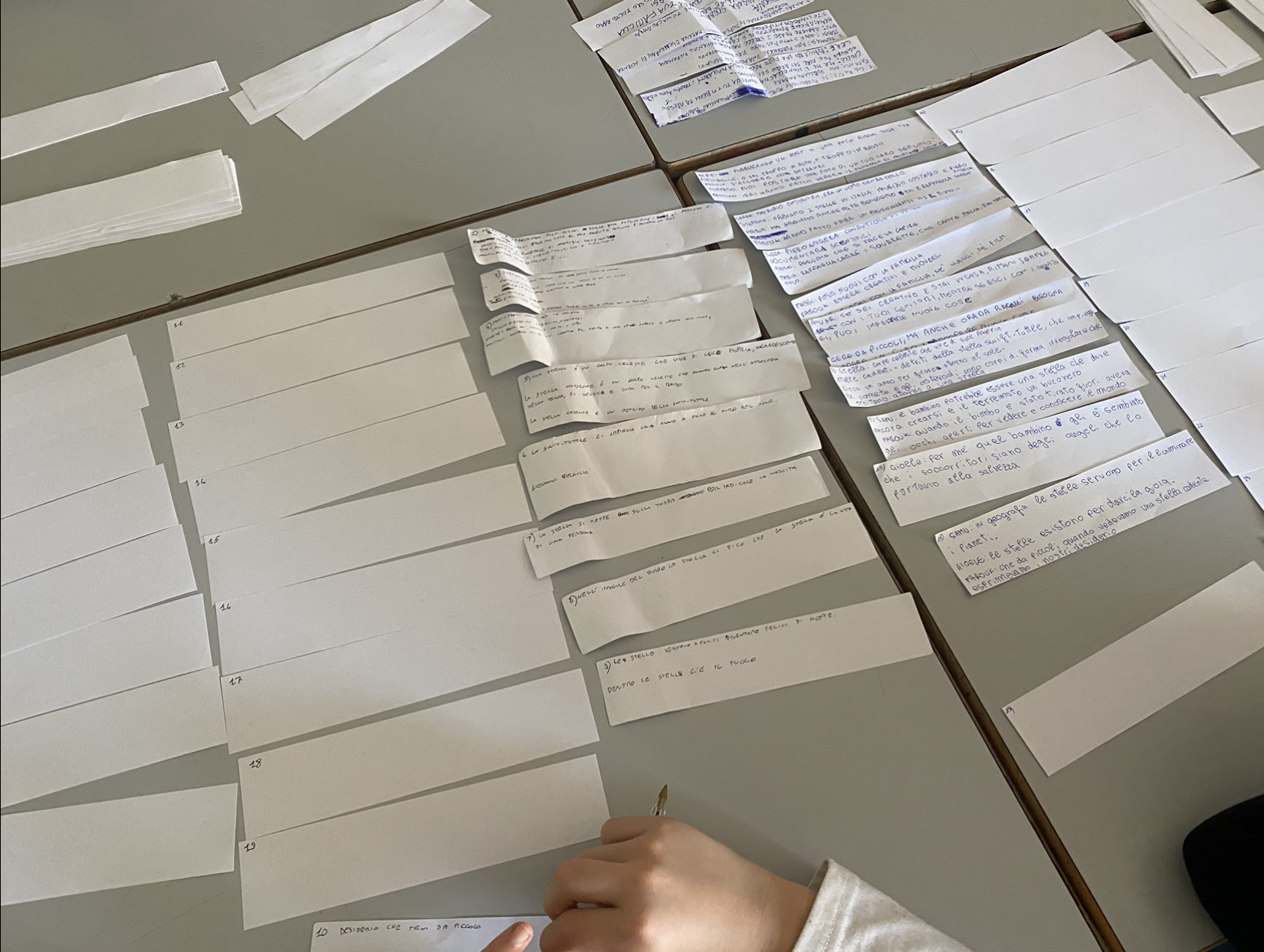 “Ho visto fare scrittura collettiva: è come un grande laboratorio di idee”