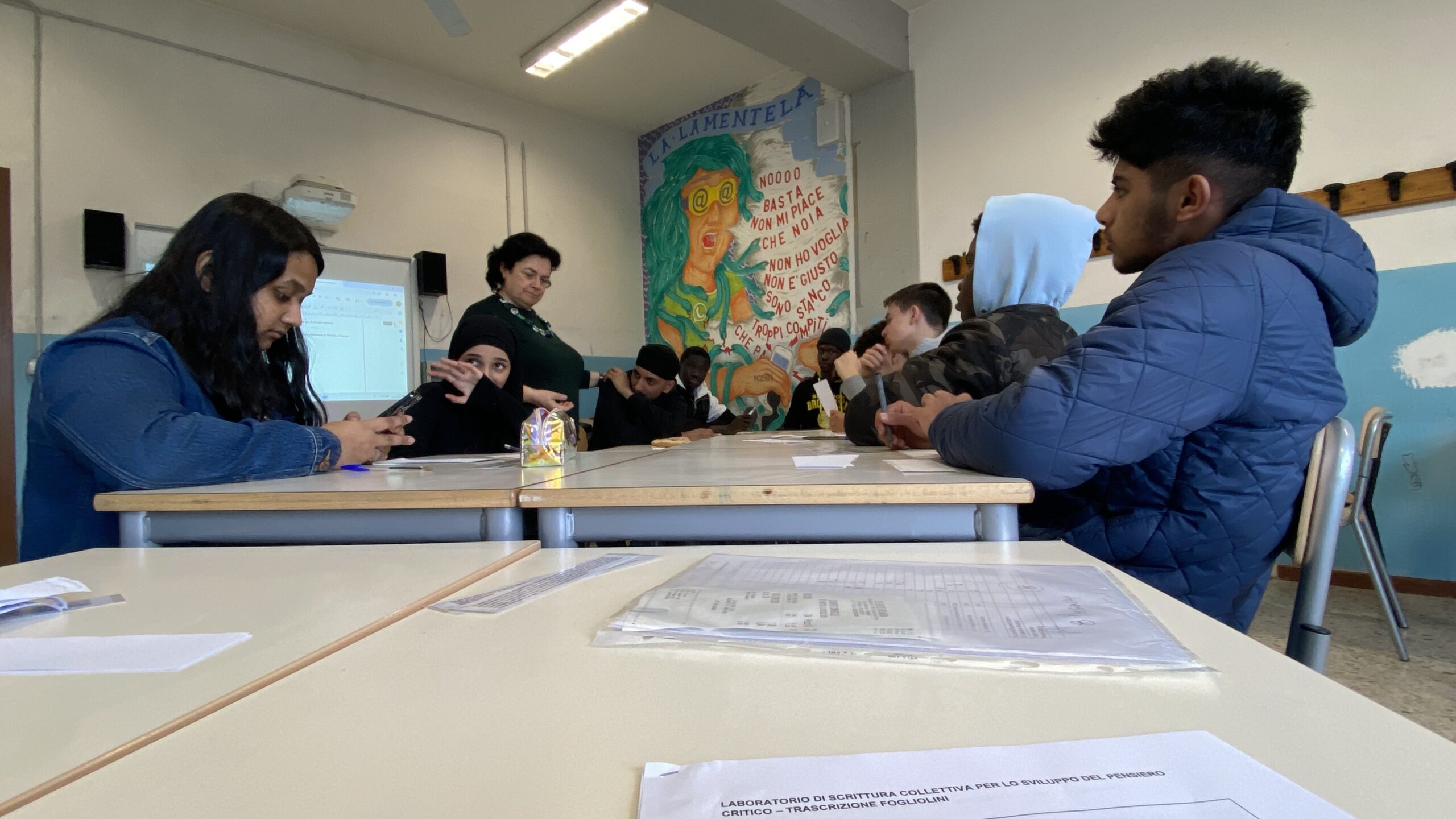 Parole che uniscono: la scrittura condivisa diventa anche educativa