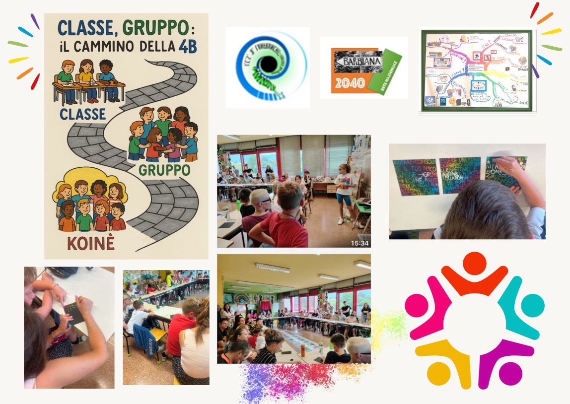 Dall’ “io” al “noi”: ecco come (e quando) una classe di bambini si trasforma in  Koiné