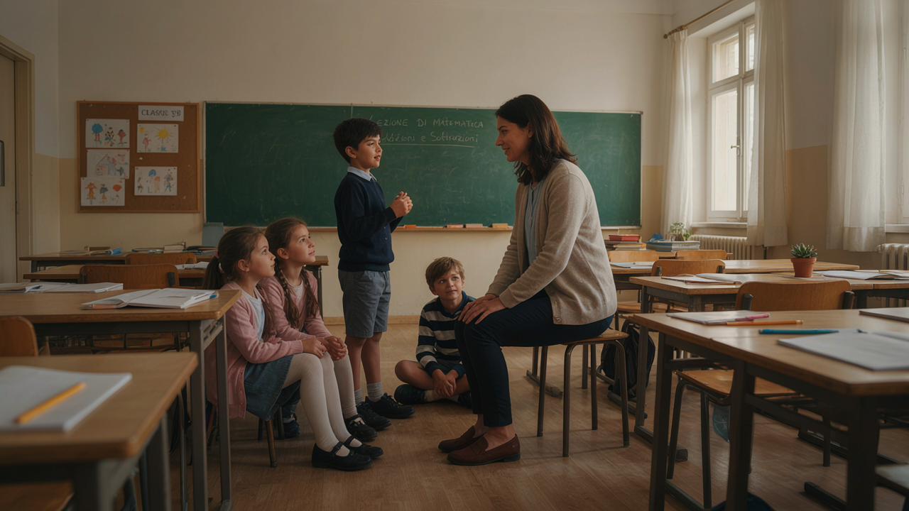 Fare spazio al reale: la strategia del vuoto per ricominciare a scuola